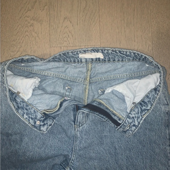 Denim jeans, ample/baggy, used once. - Picture 4 of 4